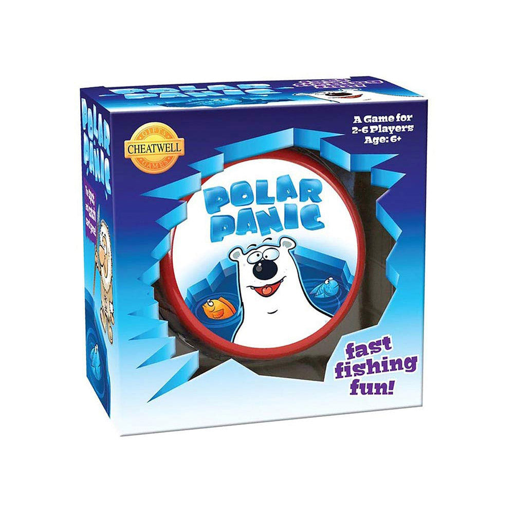 Cheatwell Games Polar Panic Round Tin Card Game