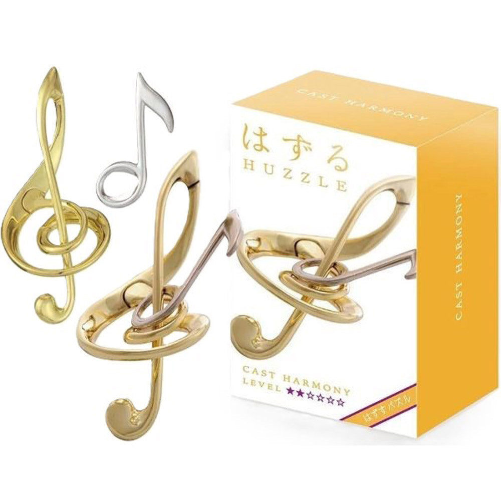 Hanayama Cast Metal Huzzle Puzzle