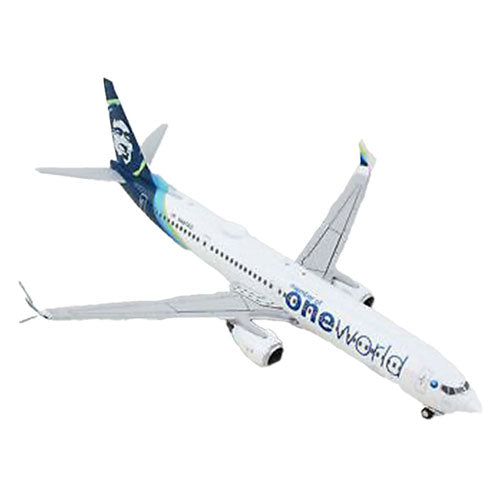 Alaska Airlines B737-900ER 1/400 Scale Model