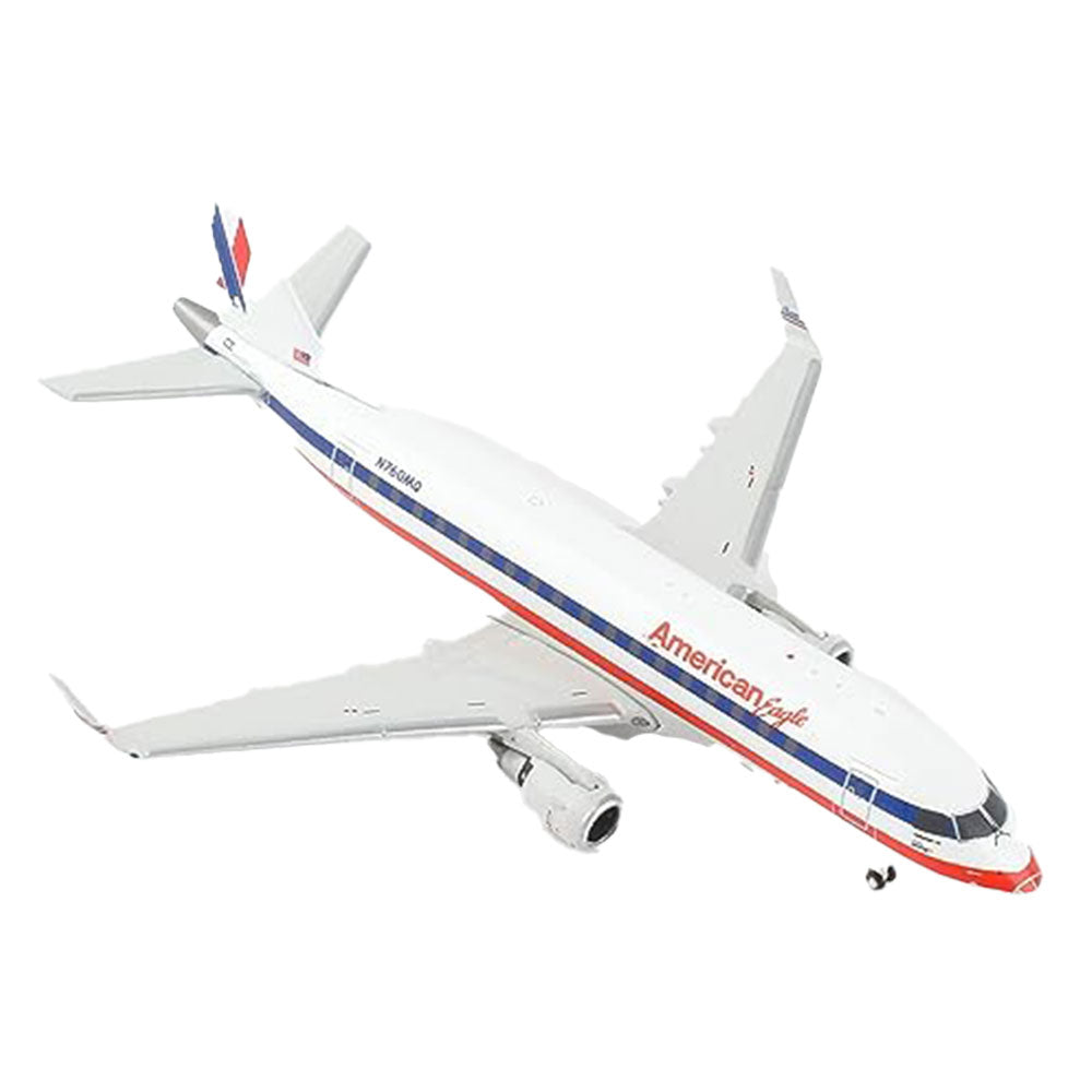 American Eagle E170-1000STD N760MQ Retro Livery 1/400 Model