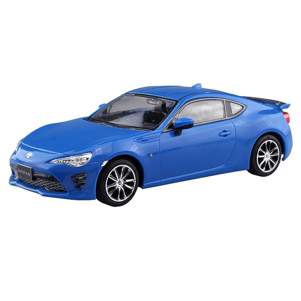 Aoshima Toyota 86 1/32 Model (Bright Blue)