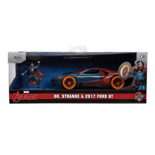 Doctor Strange & 2017 Ford GT 1:32 Scale