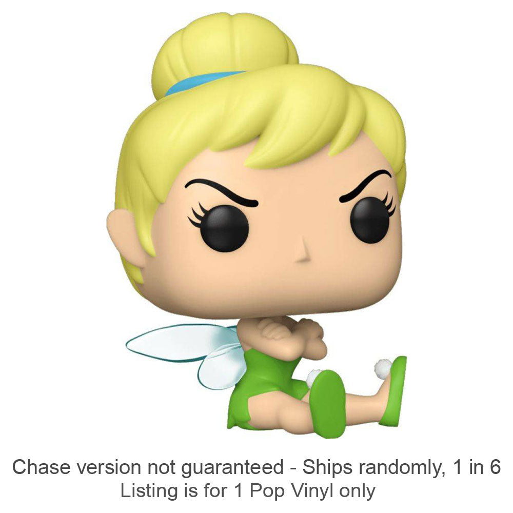 Tinker Bell Grumpy US Exclsive Pop! Vinyl Chase Ships 1 in 6