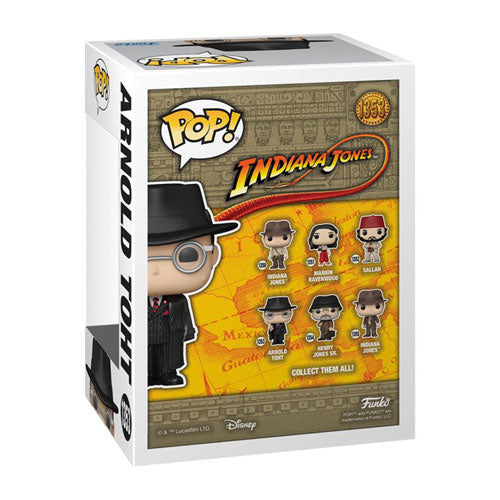 Indiana Jones Raiders of the Lost Ark Arnold Toht Pop! Vinyl