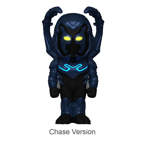 Blue Beetle Unmasked Vinyl US Excl. Soda Chase Ships 1 in 6