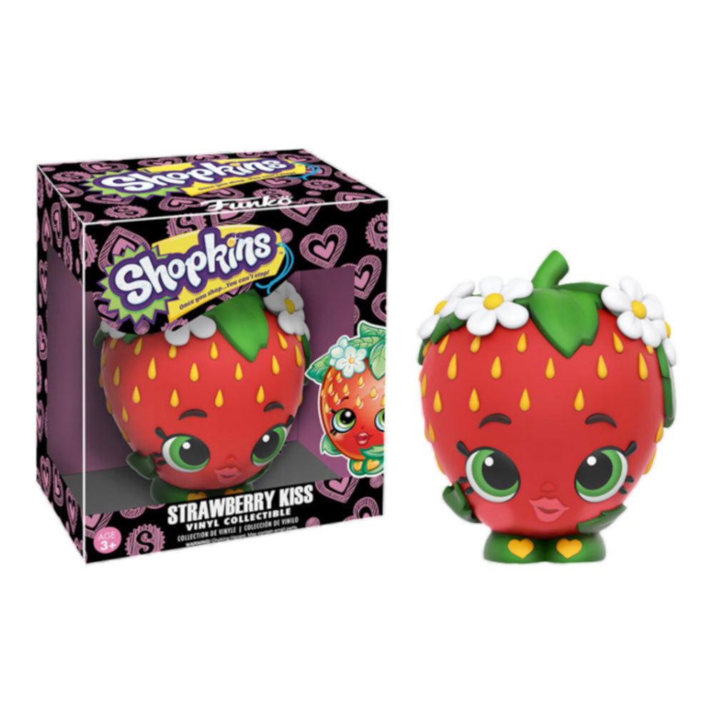 Shopkins Strawberry Kiss 3" Vinyl Figure