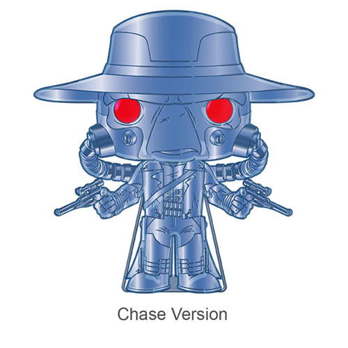 Star Wars: Clone Wars Cad Bane 4" Pop! Pin