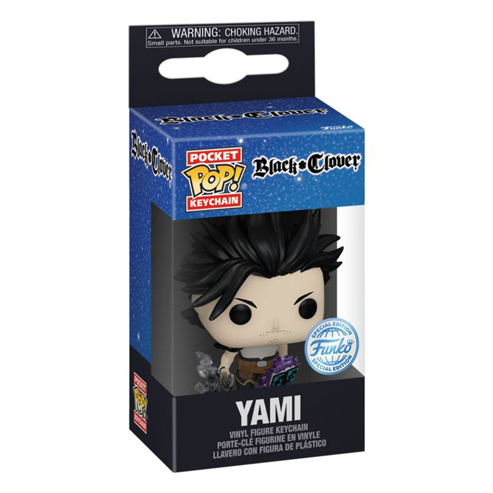 Black Clover Yami US Exclusive Pop! Keychain