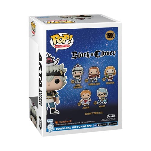 Black Clover Asta with Nero Pop! Vinyl