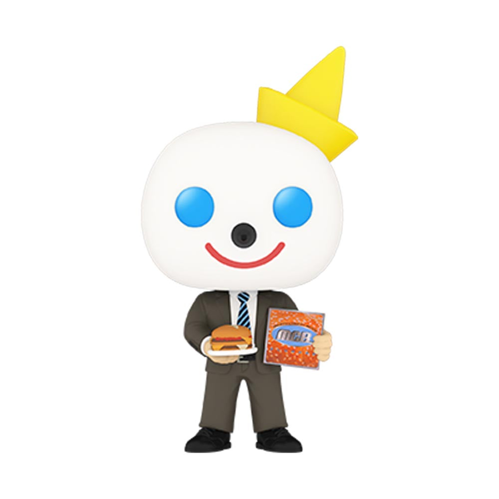 Jack in the Box: Jack Box Pop! Vinyl