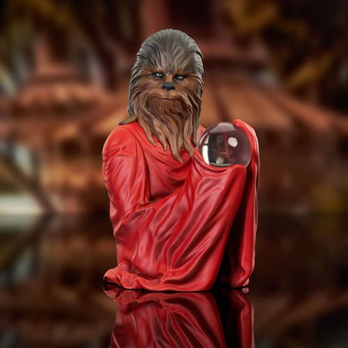 Star Wars Chewbacca Life Day 1:6 Bust