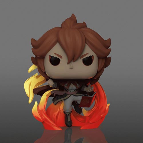 Black Clover Mereoleona US Exclusive Glow Pop! Vinyl