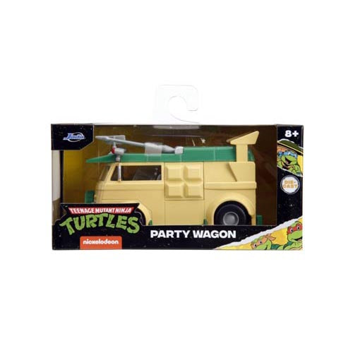 Hollywood Rides TMNT Party Wagon 1:32 Diecast Vehicle