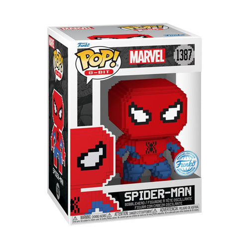 Spider-Man 8-Bit US Exclusive Pop! Vinyl