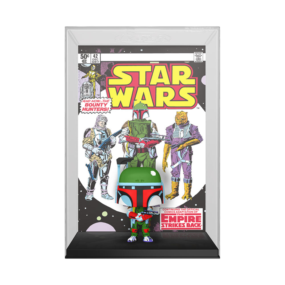 Star Wars Boba Fett Pop! Comic Cover