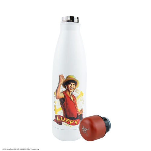 One Piece 2023 Wanted Luffy Water Bottle