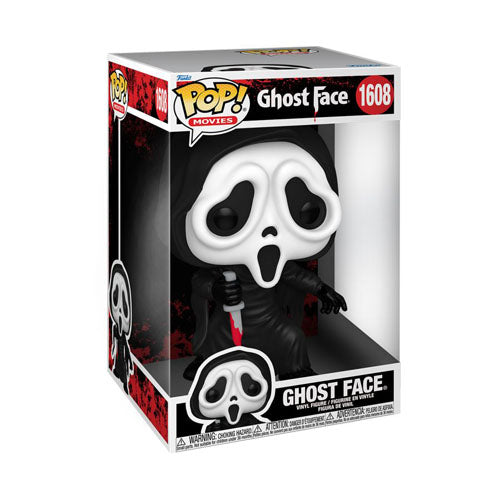 Scream Ghostface 10" Pop! Vinyl