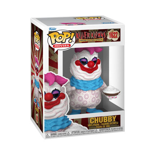 Killer Klowns from Outer Space Chubby Pop! Vinyl