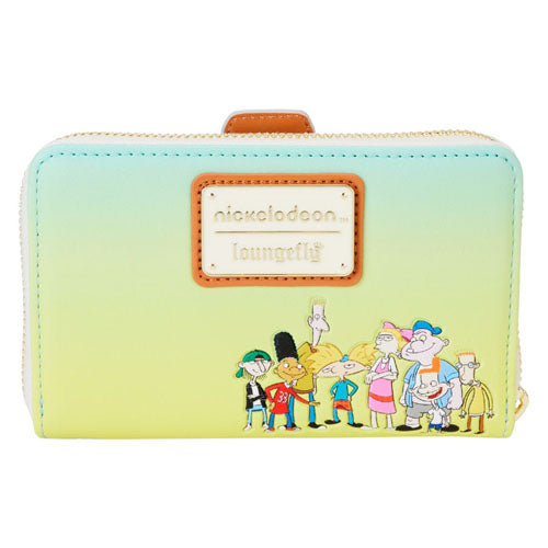 Hey Arnold House Zip Around Wallet