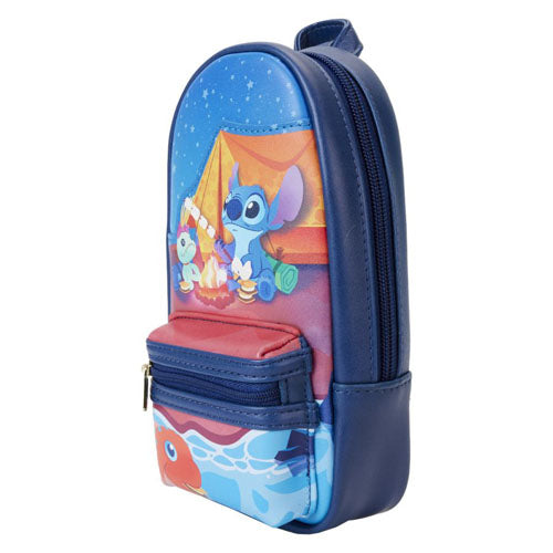Lilo & Stitch Camping Cuties Mini Backpack Pencil Case