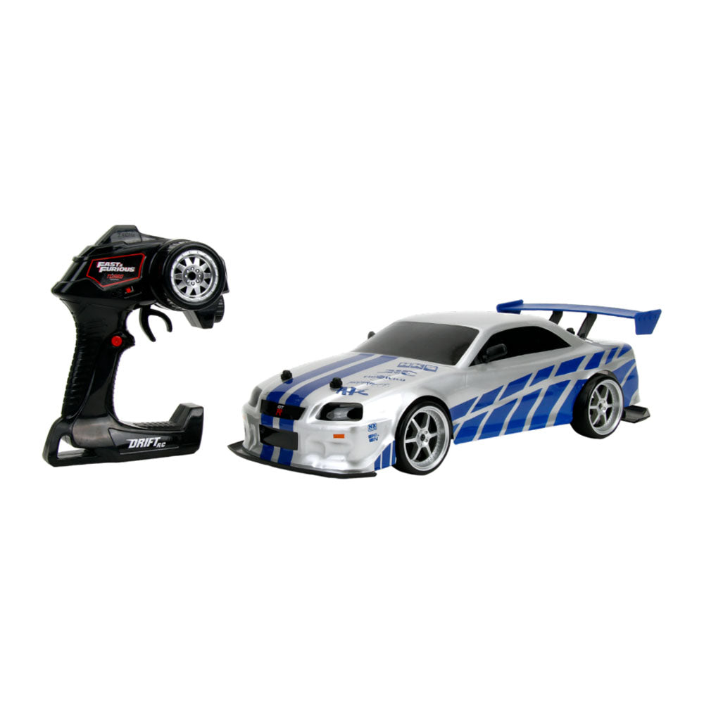 Fast & Furious 2002 Nissan Skyline GT-R BNR34 R/C Car