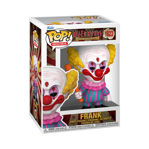 Killer Klowns from Outer Space Frank Pop! Vinyl