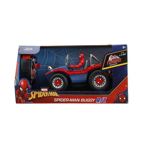 Hollywood Rides Spider-Man Buggy 1:24 Remote Control Car