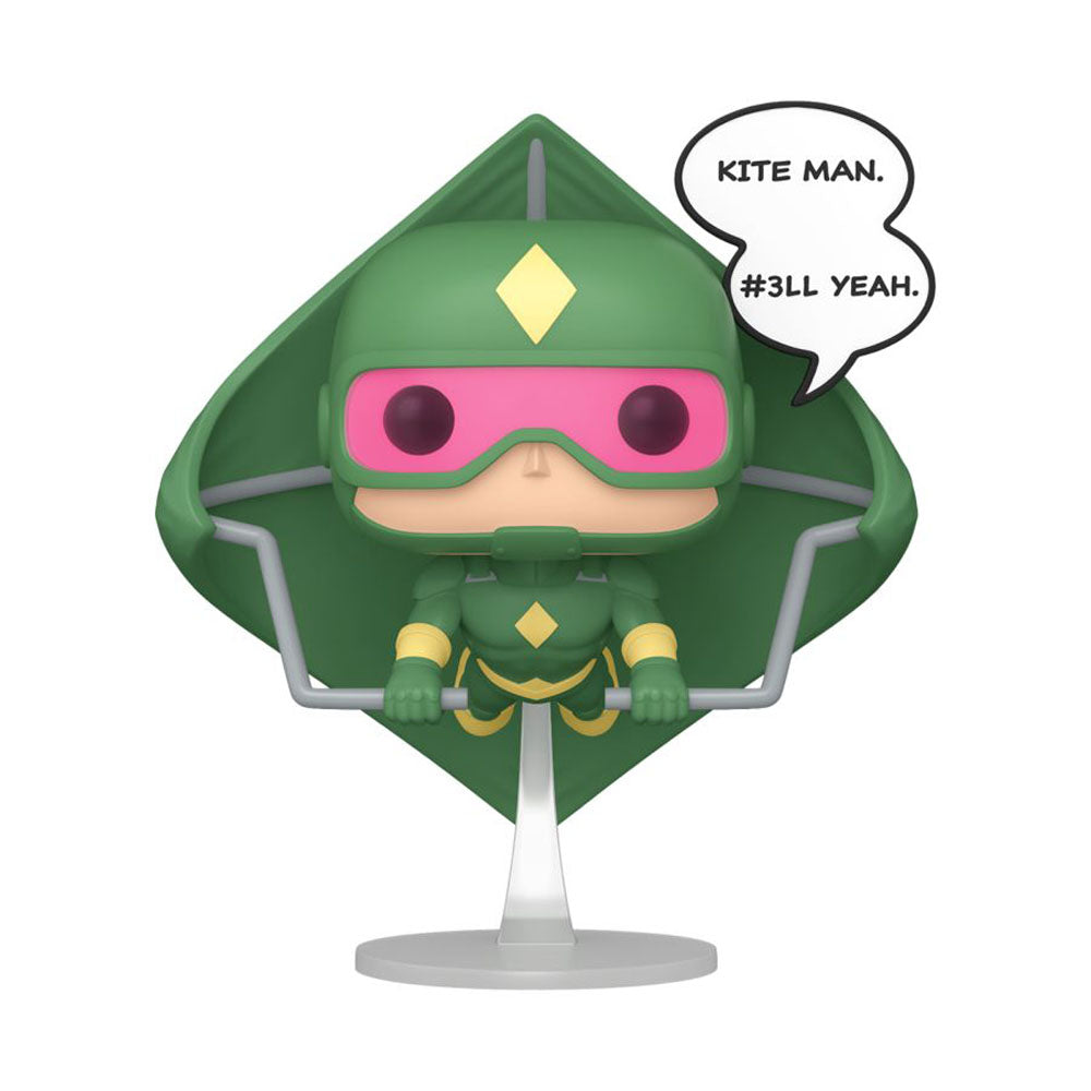 DC Comics Kite Man US Exclusive Pop! Premium