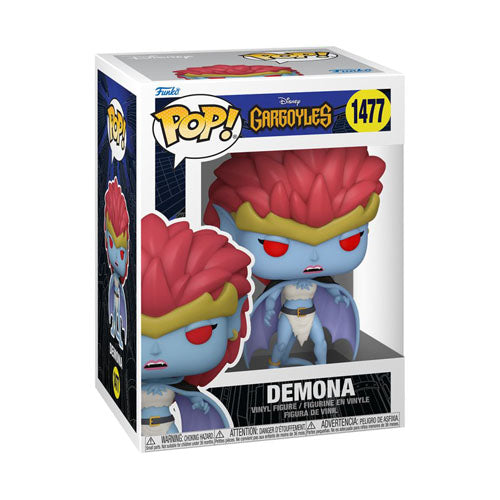 Gargoyles Demona Angry Pop! Vinyl