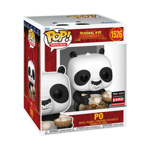 Kung Fu Panda- Po 6" C2E2 2024 US Exclusive Pop! Vinyl