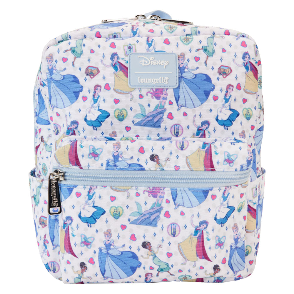 Princess Manga Style All-over-print Nylon Mini Backpack