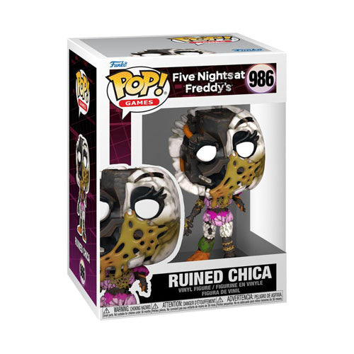 Five Nights at Freddy's Security Breach Ruined Chica Pop!