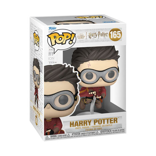 Harry Potter on Nimbus 2000 Pop! Vinyl