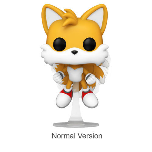 Sonic Tails Flying US Exclusve Pop! Vinyl Chase Ships 1 in 6