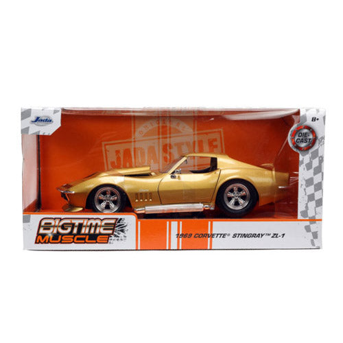 Big Time Muscle 1969 Corvette Stingray 1:24 Scale Vehicle