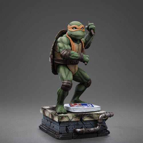 TMNT '90's Michelangelo 1:10 Scale Statue