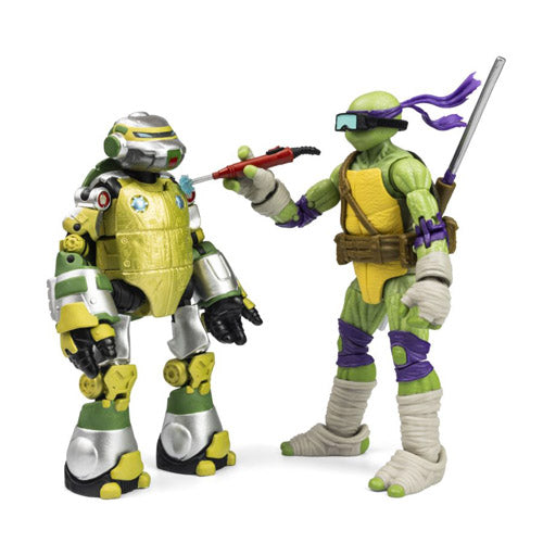 TMNT Metalhead & Donatello BST AXN 1:15 Scale Action Figue