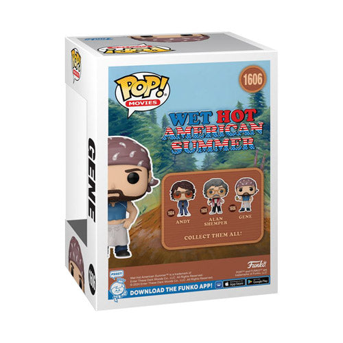 Wet Hot American Summer Gene Pop! Vinyl