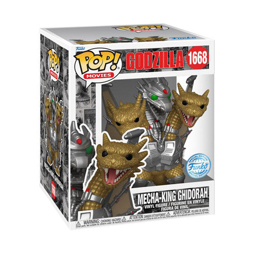 Godzilla: 70th Anniversary Mecha-King Ghidorah 6" Pop! Vinyl