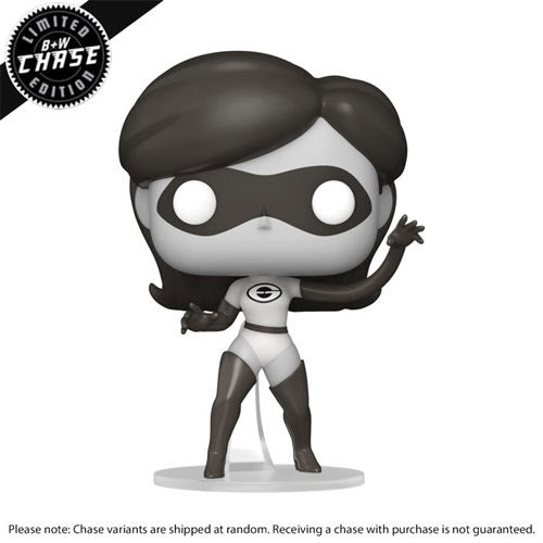 Incredibles 20th: Elastigirl Pop! Vinyl Chase Ships 1 in 6