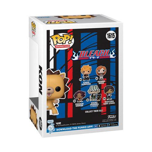 Bleach Kon Pop! Vinyl