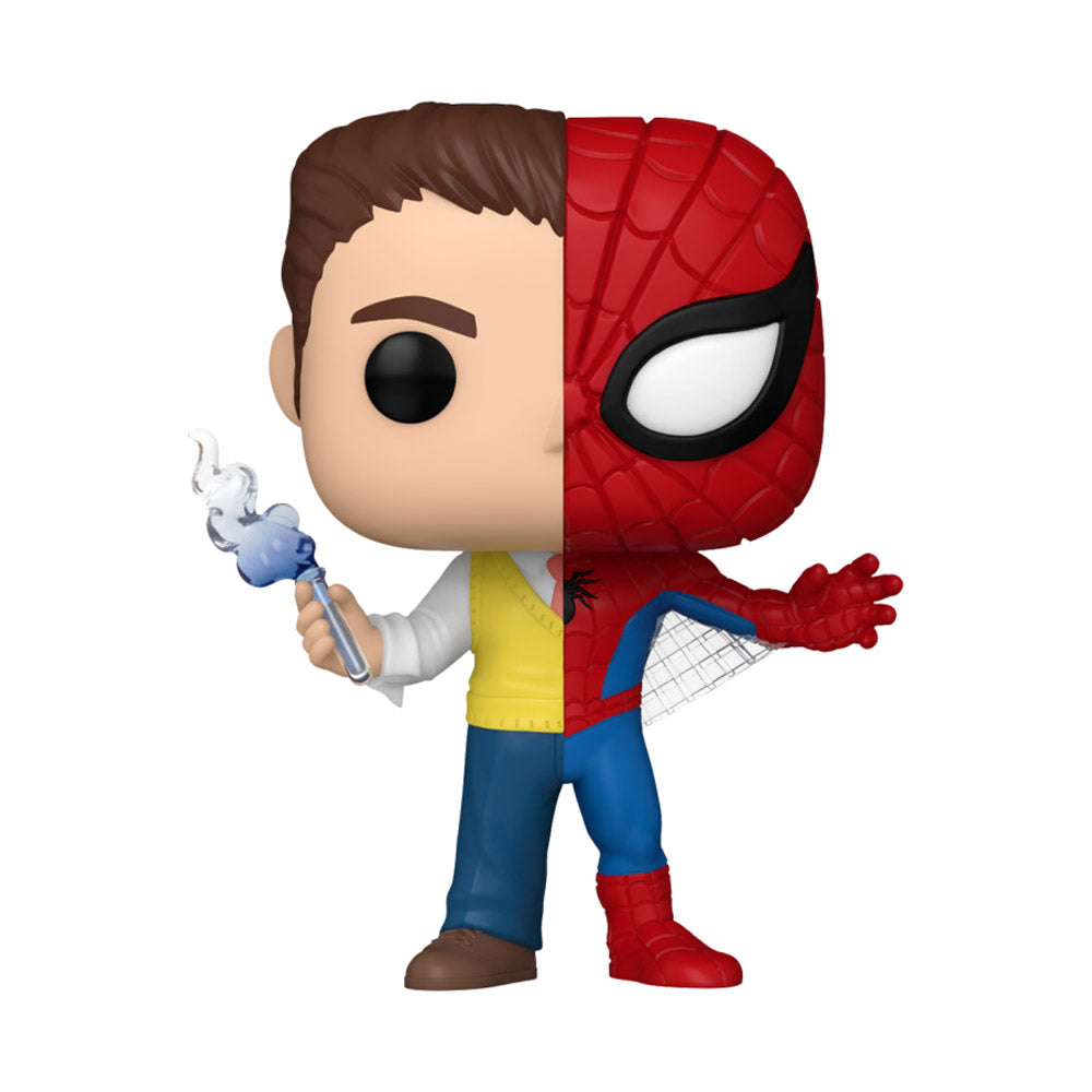 Marvel Comics Spider-Man/Peter Parker Split Pop! Vinyl