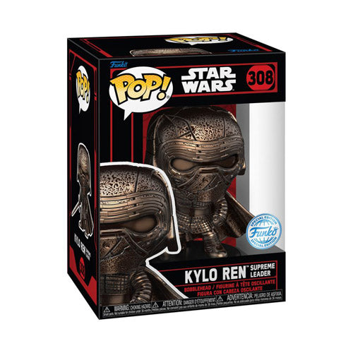 Star Wars: Darkside Kylo Ren US Metallic Pop! Vinyl