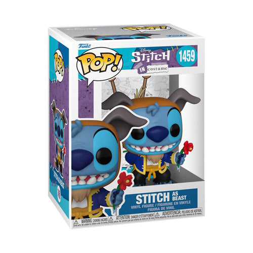 Disney Stitch Beast Costume Pop! Vinyl