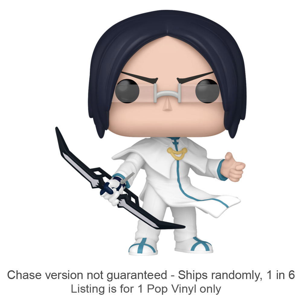 Bleach Uryu Ishida Pop! Vinyl Chase Ships 1 in 6