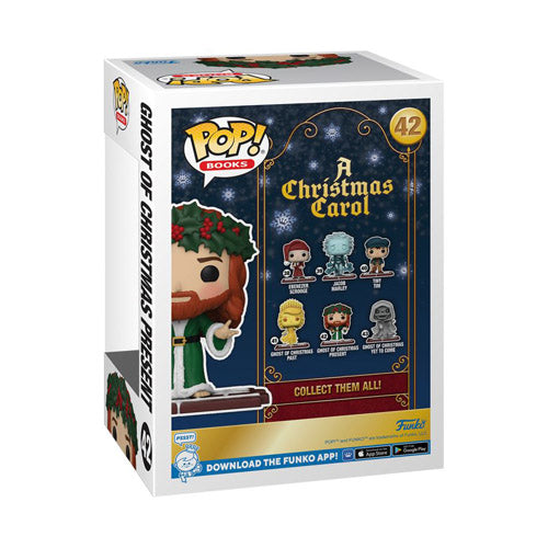 A Christmas Carol Ghost of Christmas Present Pop! Vinyl