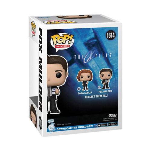 X-Files Fox Mulder Pop! Vinyl