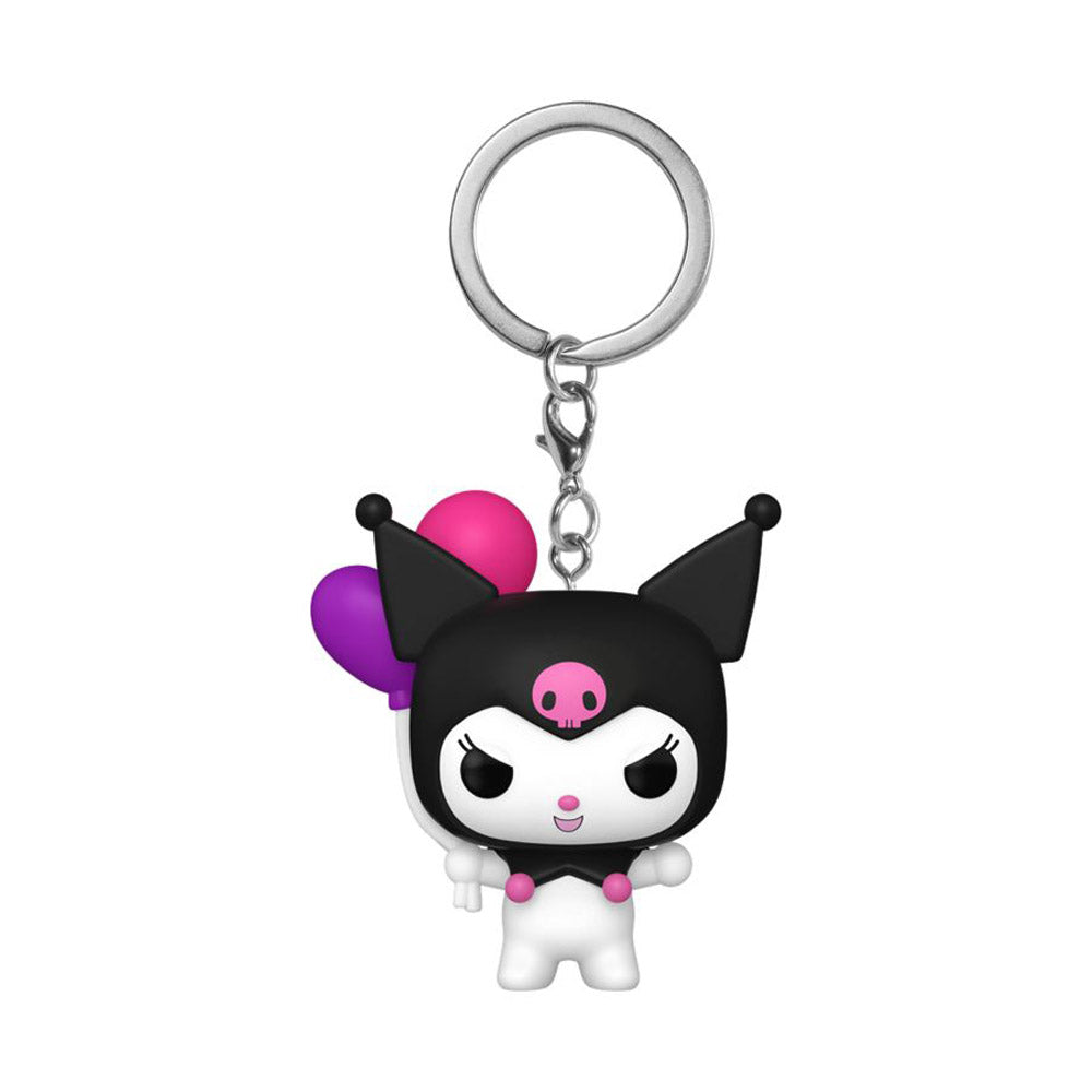 Hello Kitty Kuromi US Exclusive Pop! Keychain