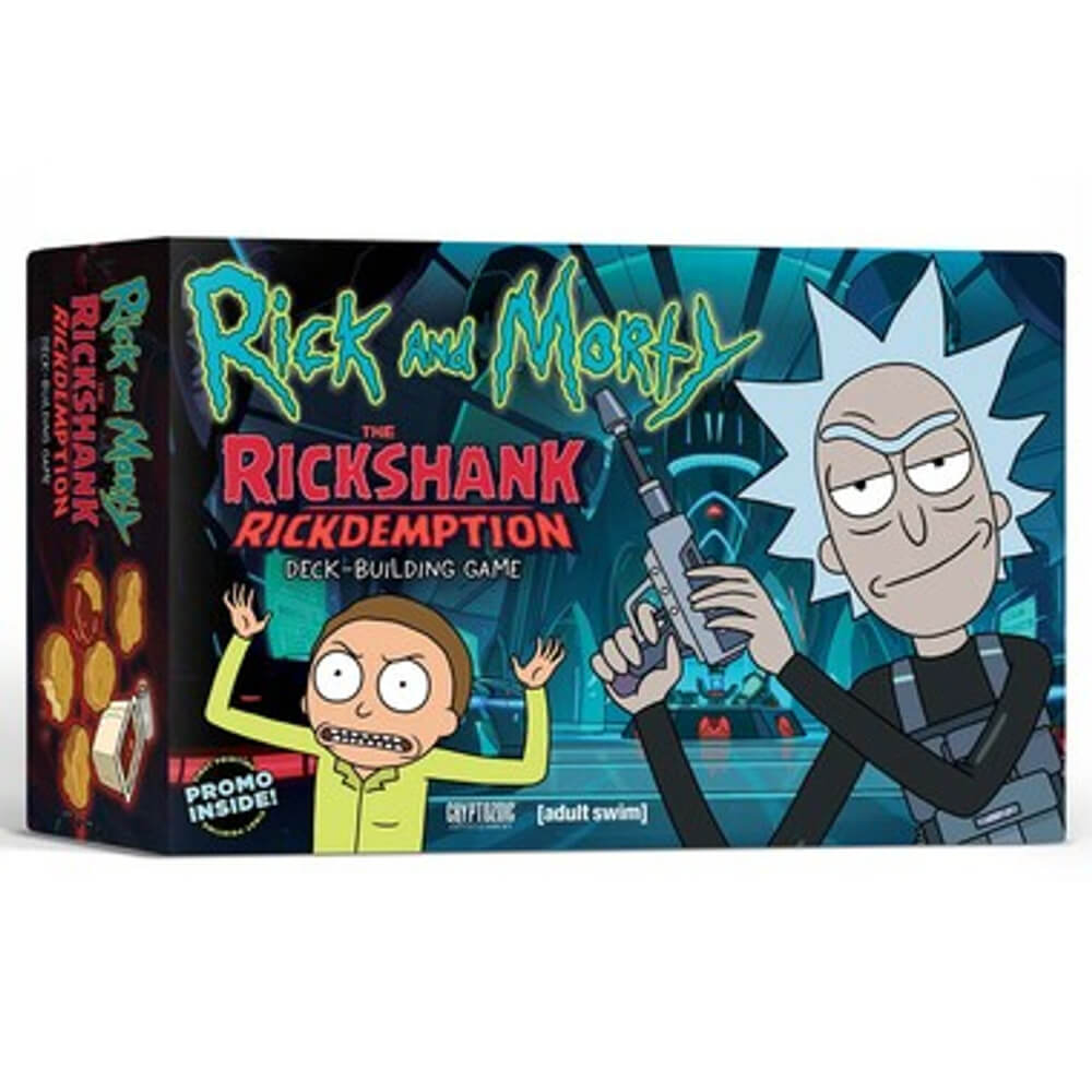 Rick and Morty the Rickshank Rickdemption Deck-Building Game