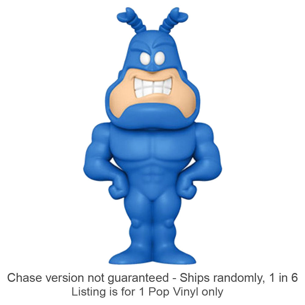 The Tick The Tick Vinyl Soda Chase Ships 1 in 6